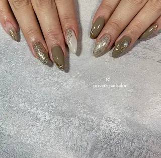 ネイル Bersinar nail所属・Bersinar nail(rina)のネイルデザイン