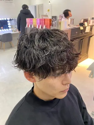 メンズ eN° by youres hair 銀座所属・髪質改善特化/ 艶髪 / 銀座/ ゆうびのヘアスタイル