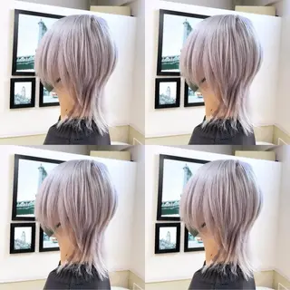 ショート カラー メンズ 🌟トップデザイナー 高橋🌟のヘアスタイル