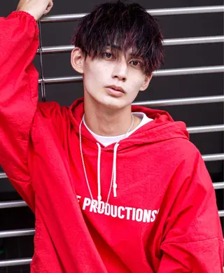 ショート カラー パーマ konno shoのヘアスタイル