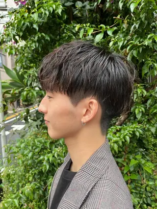 メンズ 吉祥寺 unica by belle所属・utsumi uran 吉祥寺のヘアスタイル
