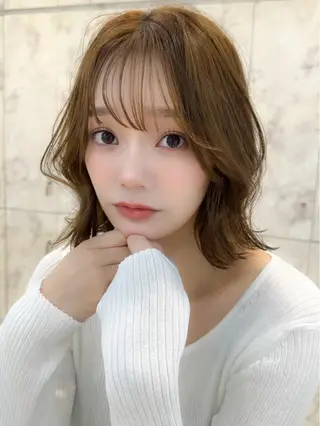 ショート 新宿/韓国ヘア kurea🎀のヘアスタイル