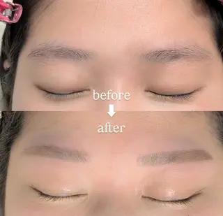 アイブロウ CLALAhanda RIKO/リコのマツエク・マツパデザイン