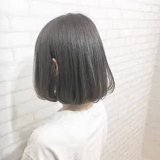 ミディアム カラー ボブ& 髪質改善FUMIYAのヘアスタイル