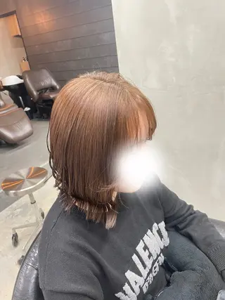 ミディアム ent所属・黒田 夢実(ent)のヘアスタイル