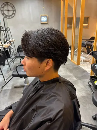ショート メンズ 鹿児島 TSUBASAのヘアスタイル