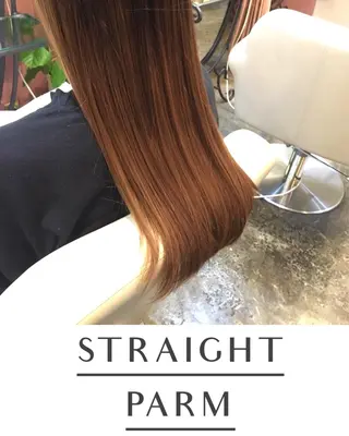 ロング カラー パーマ ヘアアレンジ 表参道Lise おおいしおりのヘアスタイル