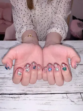 ネイル ゆず秋葉原 Vickyのネイルデザイン