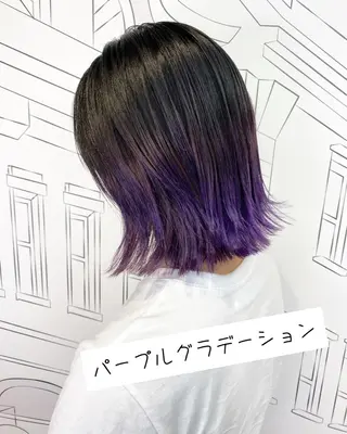 ショート 💎馴染むエクステ ×カラーTOMO💎のヘアスタイル