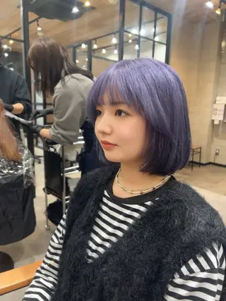 ショート レイヤー/韓国/ ハッシュ/高田翼のヘアスタイル
