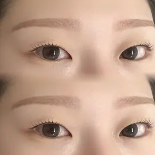 マツエク・マツパ Une fleur ARISAのマツエク・マツパデザイン