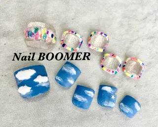 ネイル ネイル ブーマーのネイルデザイン