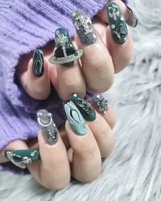 ネイル Kame_ nail🐢💕のネイルデザイン