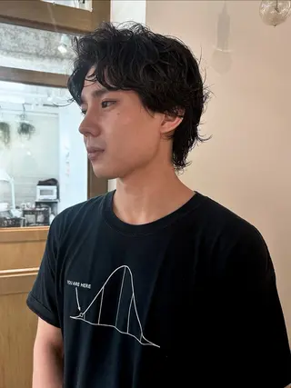 パーマ メンズ lelu所属・lelu / 佐々木のヘアスタイル