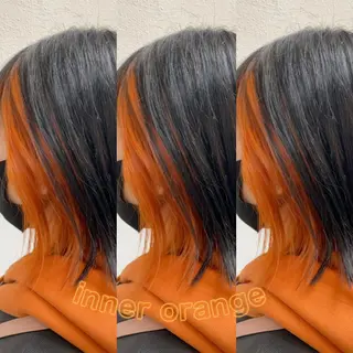 ミディアム カラー ［パサつき改善］＊ 髪質改善ケアサロン＊のヘアスタイル