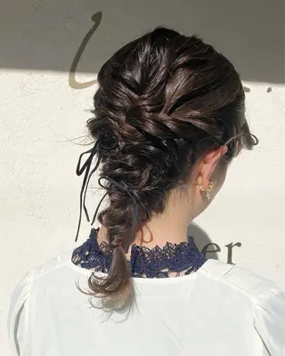 ヘアアレンジ Marina /表参道のヘアスタイル