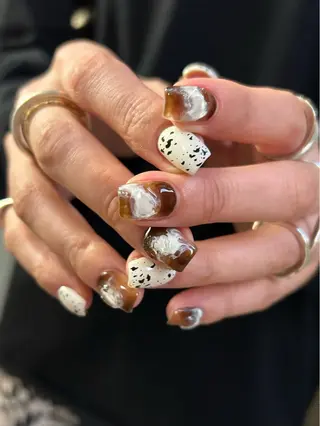 ネイル ayumi / Manonのネイルデザイン