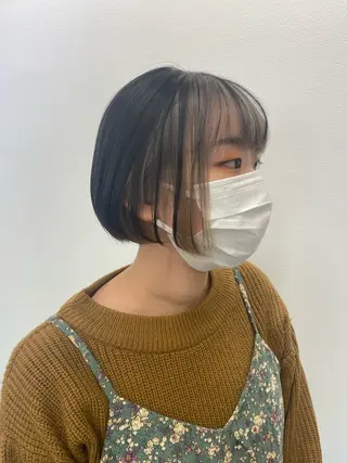 ショート 友利 翔太のヘアスタイル