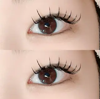 マツエク・マツパ CINQLUXE栄店所属・CINQLUXE栄店 中島未琴のマツエク・マツパデザイン