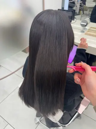 ロング さつき/モテガーリー /透明感カラーのヘアスタイル