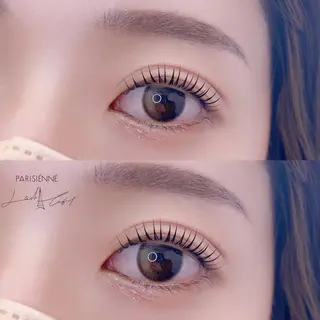 マツエク・マツパ CHARIRE所属・上野 有朝のマツエク・マツパデザイン