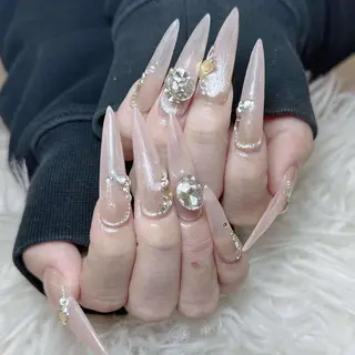 ネイル ゴテゴテ ネイルのネイルデザイン