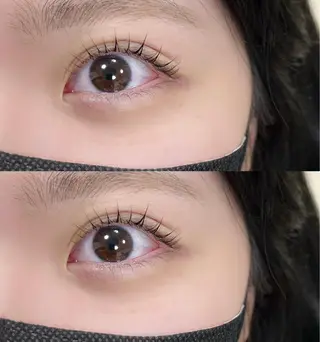 マツエク・マツパ THE BALM 杉山🤍店長のマツエク・マツパデザイン