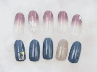 ネイル NAIL Salon IP所属・長谷川 奈緒美のネイルデザイン