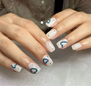 ネイル Ui_Amor (パラジェル)のネイルデザイン