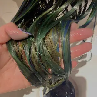 ロング カラー 立川/シールエクステ /みづきのヘアスタイル