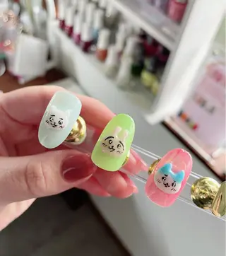 ネイル mina Nailのネイルデザイン