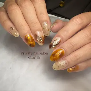 ネイル 丁寧カウンセリング 個性派ネイルyukoのネイルデザイン