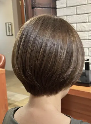 ショート カラー 🌿flencia 丸　和博🌿のヘアスタイル