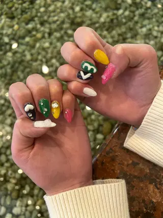 ネイル ふじた さとこのネイルデザイン