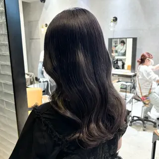 ミディアム Natsuki/韓国 ボブ/レイヤーカットのヘアスタイル