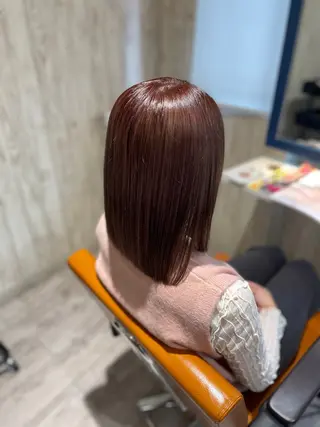 ミディアム 新井那紬🌿 arai nahoのヘアスタイル