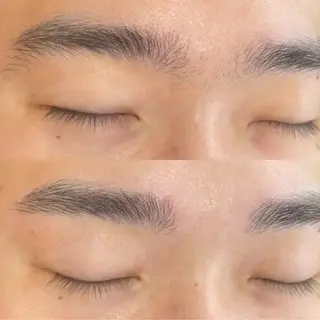 メンズ アイブロウ NOBLE ノーブル　YURIのマツエク・マツパデザイン