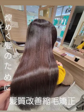 ロング 宮本 秀人のヘアスタイル