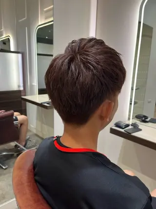 カラー メンズ LUCK by eim所属・小笠原 瑠菜のヘアスタイル