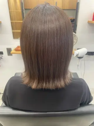 ミディアム カラー 髪質改善/ハイライト /🌈瀧澤夕花のヘアスタイル