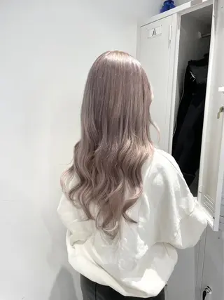 ロング loa所属・🦋韓国hair🦋 エクステ店長sakiのヘアスタイル