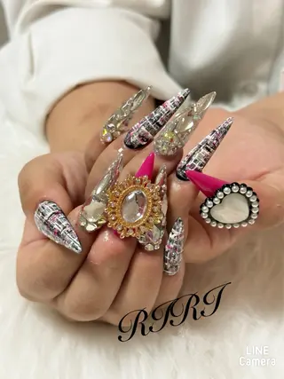 ネイル riri オーナーのネイルデザイン