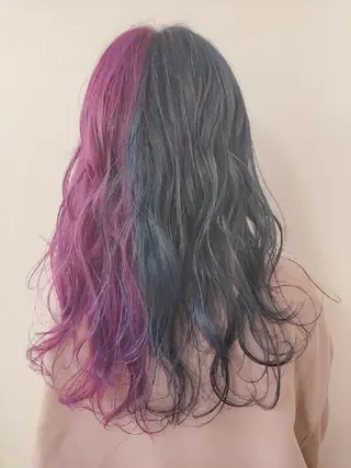 ロング カラー デザインカラー髪質 改善Lilithのその他イメージ