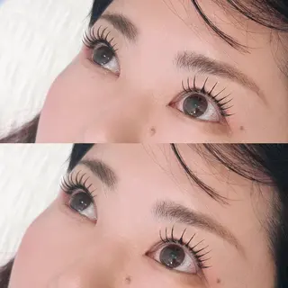 マツエク・マツパ IRISER. MIZUKIのマツエク・マツパデザイン