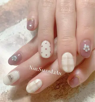ネイル NailSalon LiAnのネイルデザイン