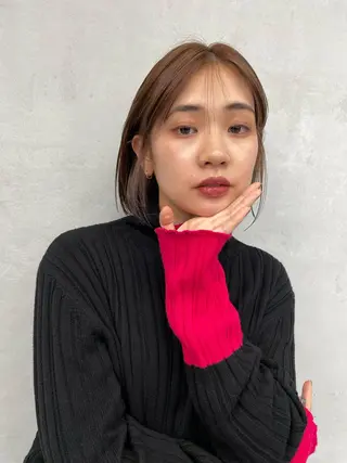 ショート Rico / bob/グレージュのヘアスタイル