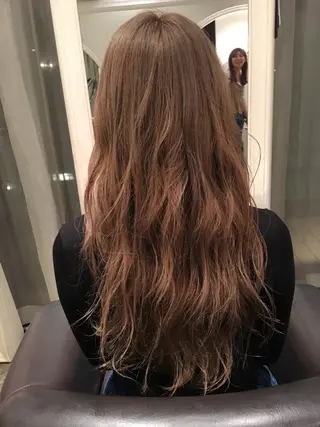 セミロング ロング お気に入り数2.2万 🏆SHO🏆のヘアスタイル