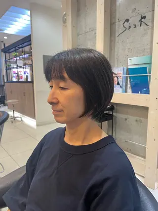 ショート dish所属・rimi tabeiのヘアスタイル