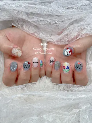 ネイル Nails by Purin🍮のネイルデザイン