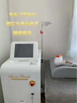 ❤️セルフ脱毛サロン jewel nailのエステ・リラクイメージ